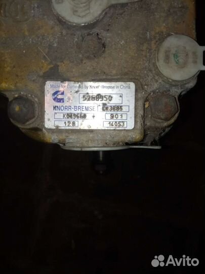 Компрессор на Валдай