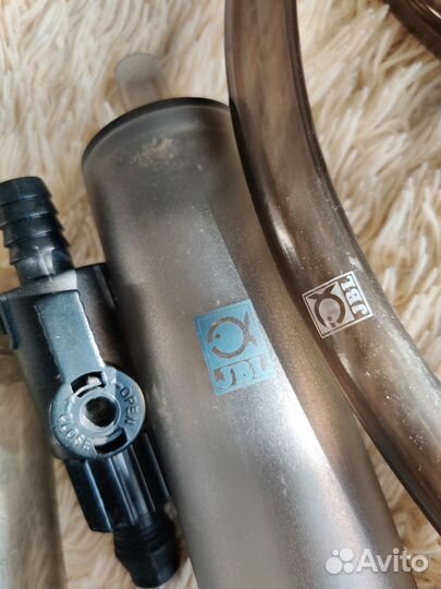 Сифон JBL для очистки грунта в аквариуме