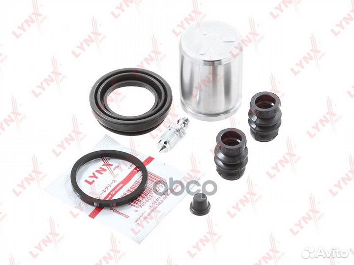 Ремкомплект тормозного суппорта с поршнем зад