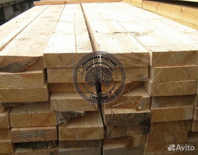 Брус 1 сорт 25*100*6000