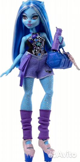 Monster High Skulltimate Secrets Abbey HXH87