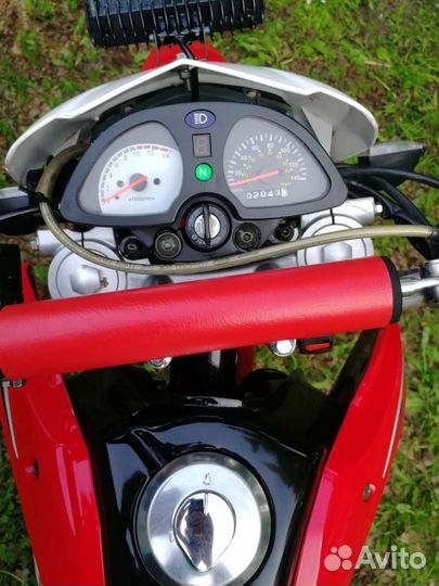 Продам мотоцикл irbis ttr 250