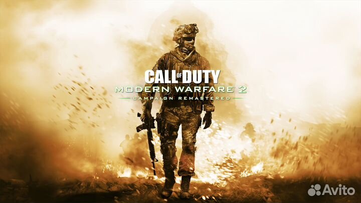 Игры для компьютера Call of Duty Modern Warfare 2