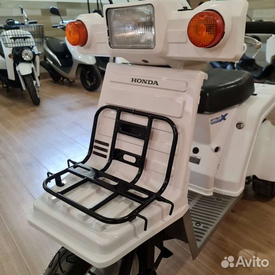 Honda Gyro X 4x тактный из Японии