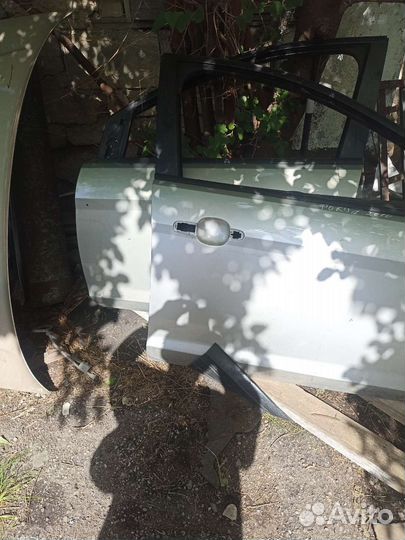 Ford focus 2 2010г рестайлинг двери