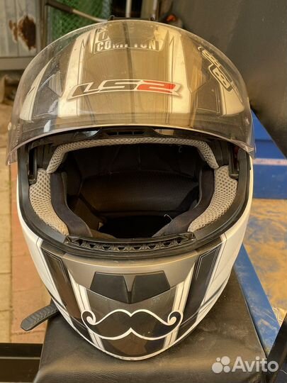 Мото шлем LS2