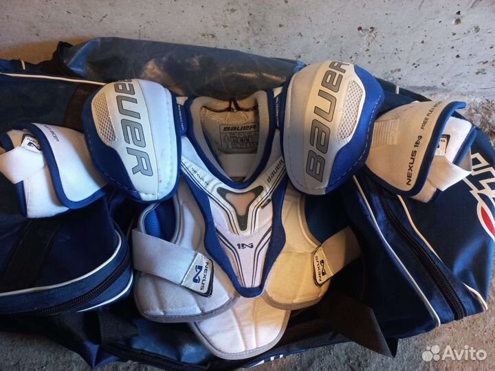 Детская хоккейная форма от 7-11 лет