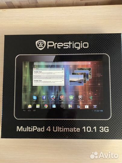 Планшет prestigio multipad 4