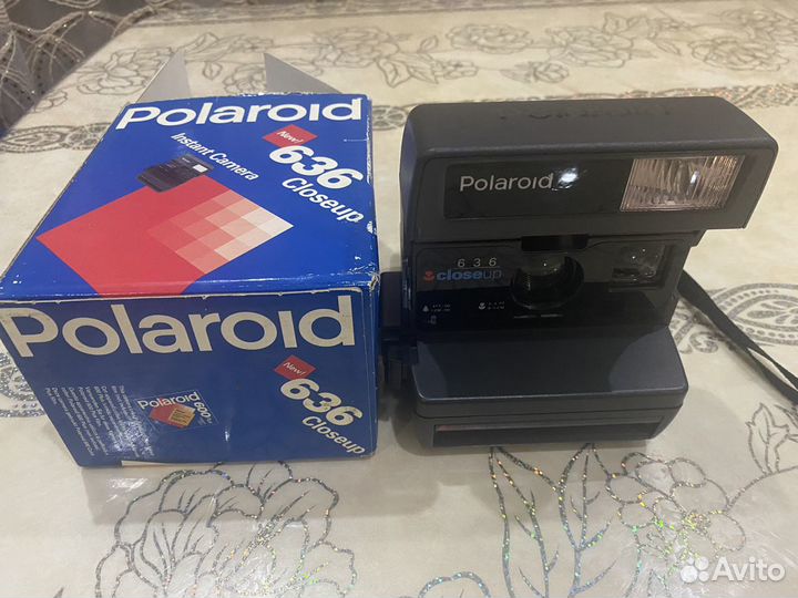 Polaroid 636