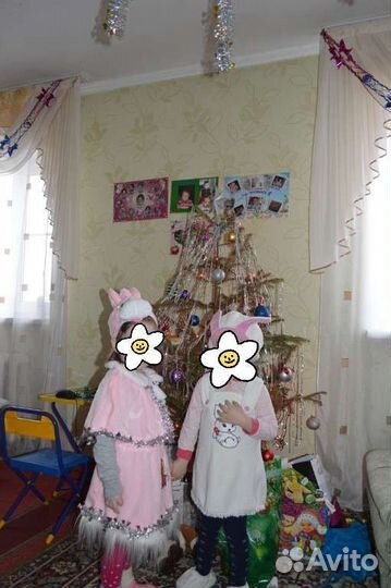 Новогодний костюм для девочки 98