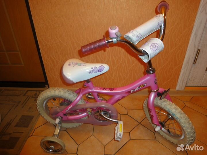 Детский велосипед для девочки Giant Puddin 12