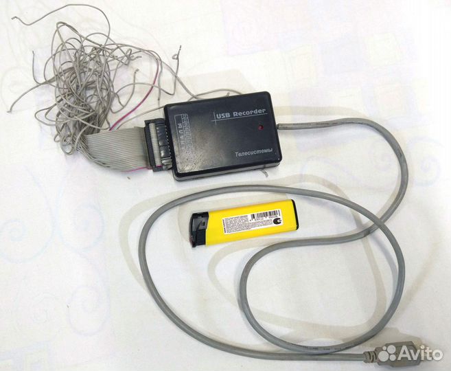 Запись телефонных переговоров для атс на 12 линий