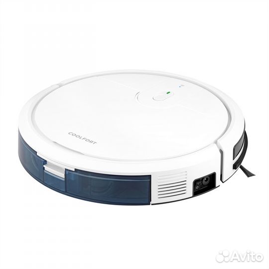Робот-пылесос Coolfort CF - 3205 белый (новый)