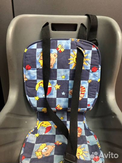 Кресло для ребенка велосипедное