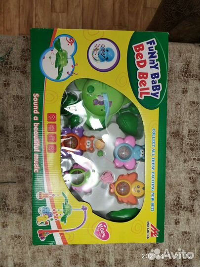 Мобиль музыкальный