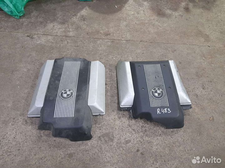 Декоративная крышка двигателя бмв М54 М62 М57 BMW
