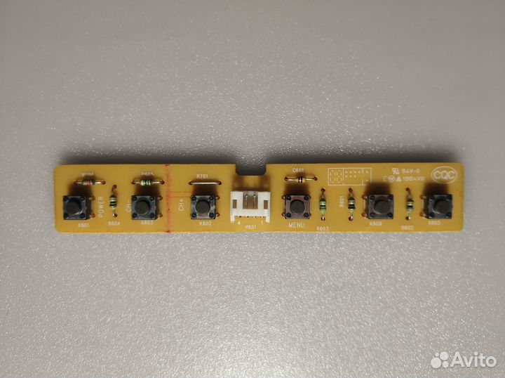 Кнопки 40-L19PFL-KEC1XG для Philips 26PFL3403/60