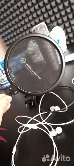 Студийный микрофон samson C01upro