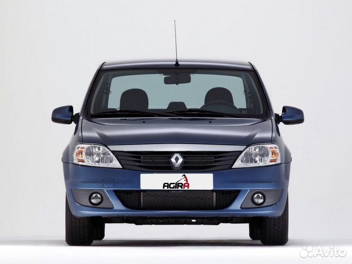 Переключатель поворотов и света Renault Logan