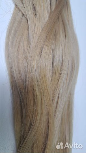 Волосы для наращивания натуральные бу
