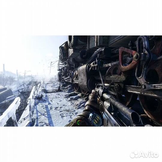 Метро Исход (Metro Exodus) ps4 новые диски