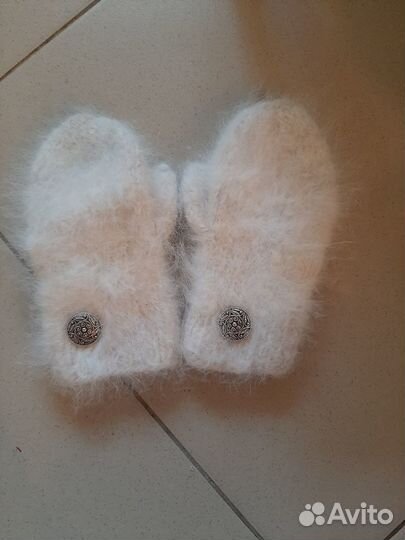 Варежки детские