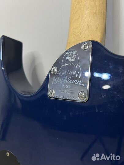 Электрогитара Washburn W121 с комбиком