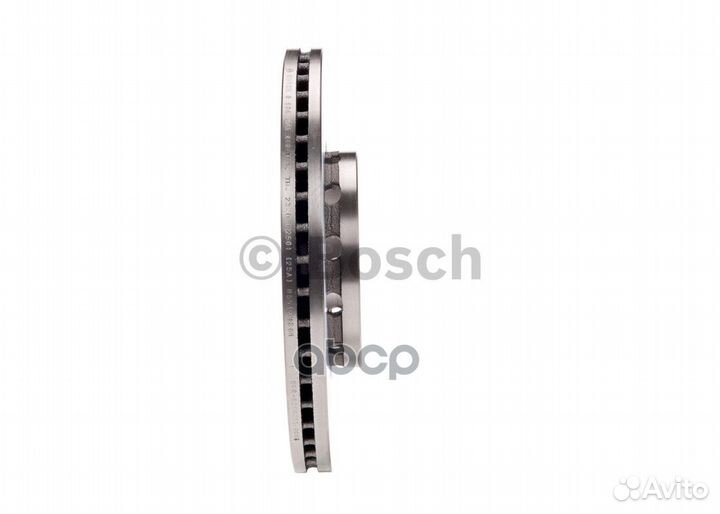Диск тормозной перед 0986479R82 Bosch