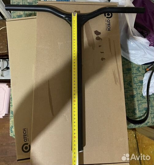 Руль на трюковой самокат oxelo, колеса, дека