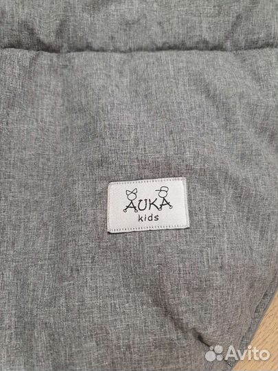 Утепленный конверт в коляску