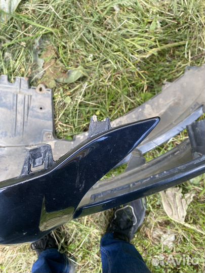 Бампер opel insignia