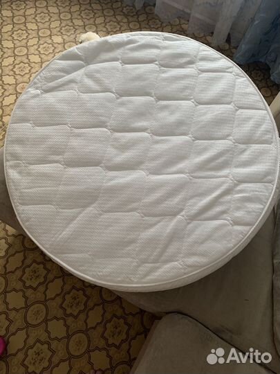 Матрас детский круглый