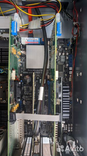 Сервер SuperMicro почти HP