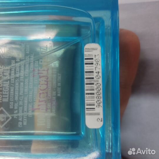 Туалетная вода Moschino Funny 100ml оригинал