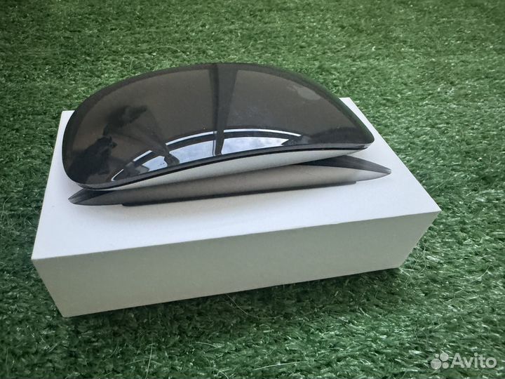 Apple Мышь беспроводная Magic Mouse 3, черный