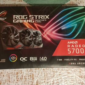 Видеокарта ROG-strix-RX5700XT-O8G-gaming