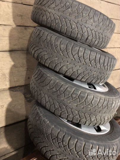 Зимние колеса r15 195 65