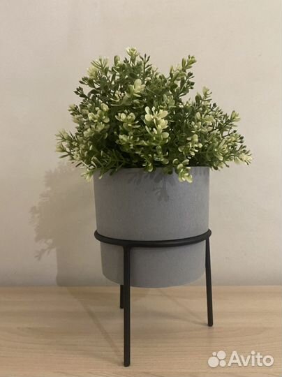 Кашпо для цветов в стиле Loft