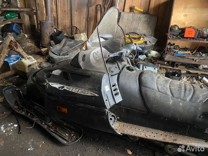 Снегоход тайга