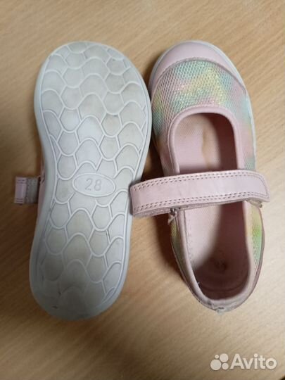 Туфли для девочки