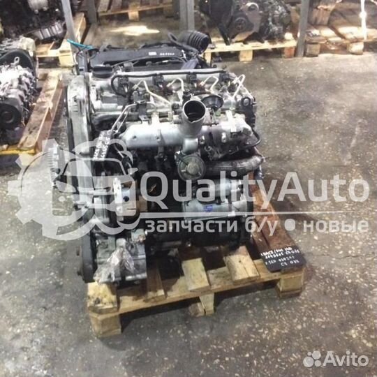 Двигатель 2.5 л дизель D4CB Hyundai Starex