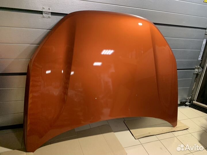 Капот лада веста цвет платина 691