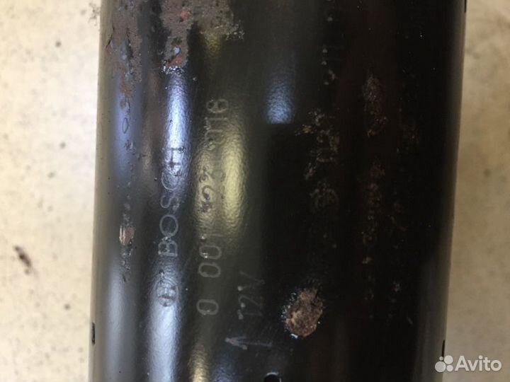 Стартер Skoda Fabia 2 BNM 2008