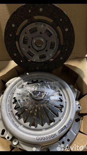 Сцепление renault logan, clio, kangoo