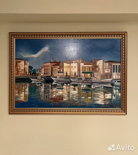 Картина маслом