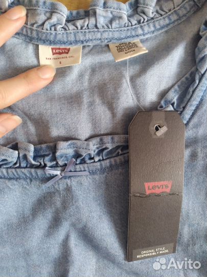 Блузка Levi's оригинал
