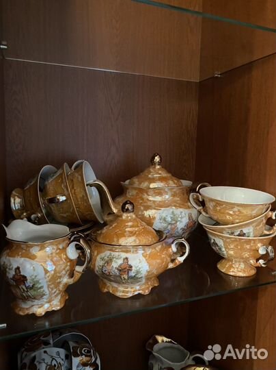 Сервиз чайный