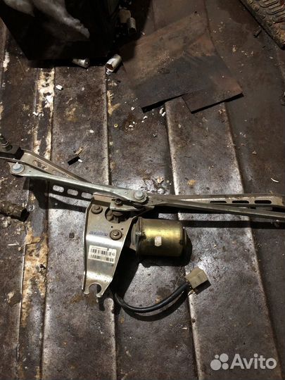 Трапеция дворников ваз 2114