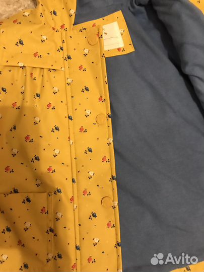 Куртка плащ дождевик