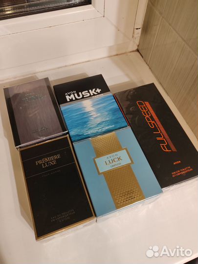 Духи мужские (список в описании)